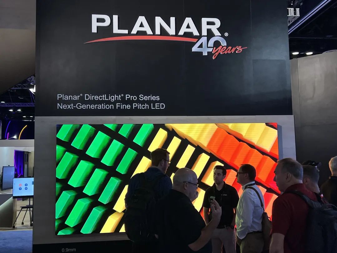 星空(中国)PLANAR三款产品同时斩获InfoComm最佳展示奖