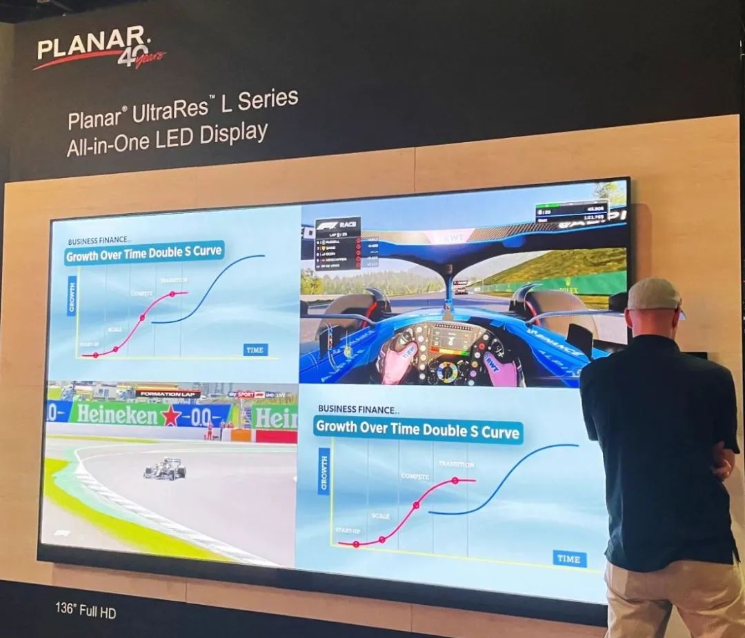 星空(中国)PLANAR三款产品同时斩获InfoComm最佳展示奖