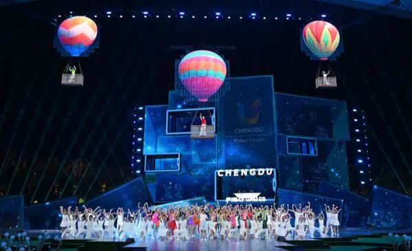 再次惊艳世界 星空(中国)助力成都大运会完美闭幕