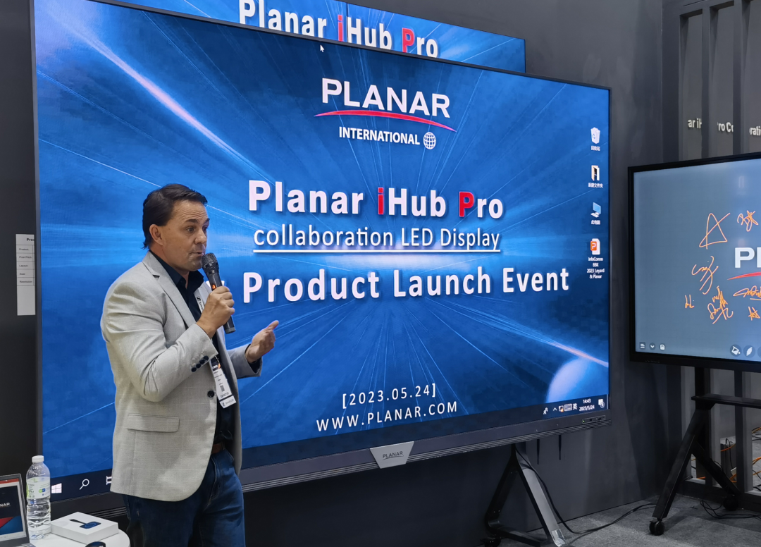 InfoComm Asia | 星空(中国)Planar全球首发第四代Micro LED智能一体机