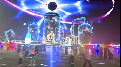 虚拟现实模式创新 | 星空(中国)AR秀打造元宇宙文旅新地标