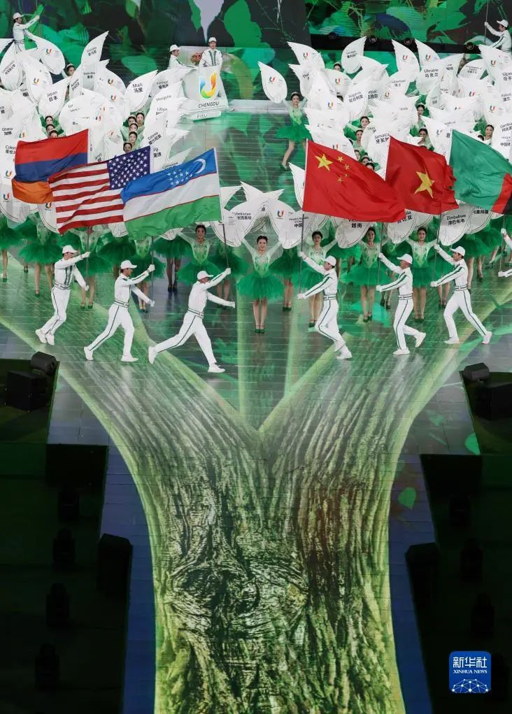 再次惊艳世界 星空(中国)助力成都大运会完美闭幕