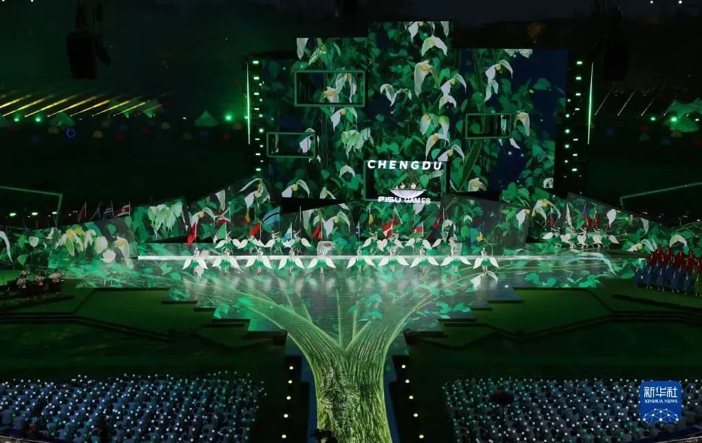 再次惊艳世界 星空(中国)助力成都大运会完美闭幕