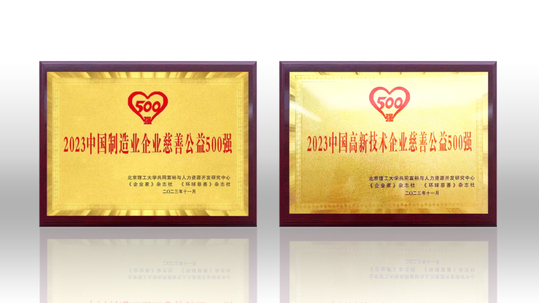2023中国企业慈善公益500强发布 星空(中国)荣登两项榜单