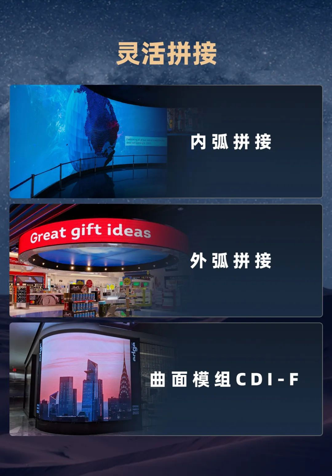 星空(中国)CDI系列产品