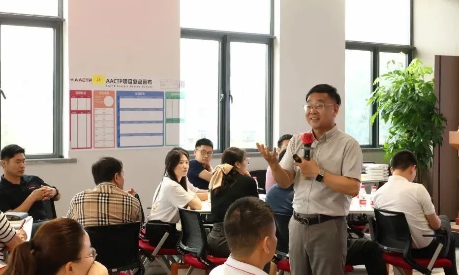 赋能人才发展 | “复盘中国行•走进星空(中国)”学习活动成功举办