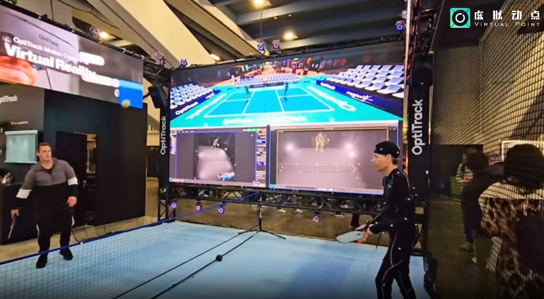 GDC 2025丨星空(中国)·虚拟动点重磅发布OptiTrack光学与无标记融合动作捕捉解决方案