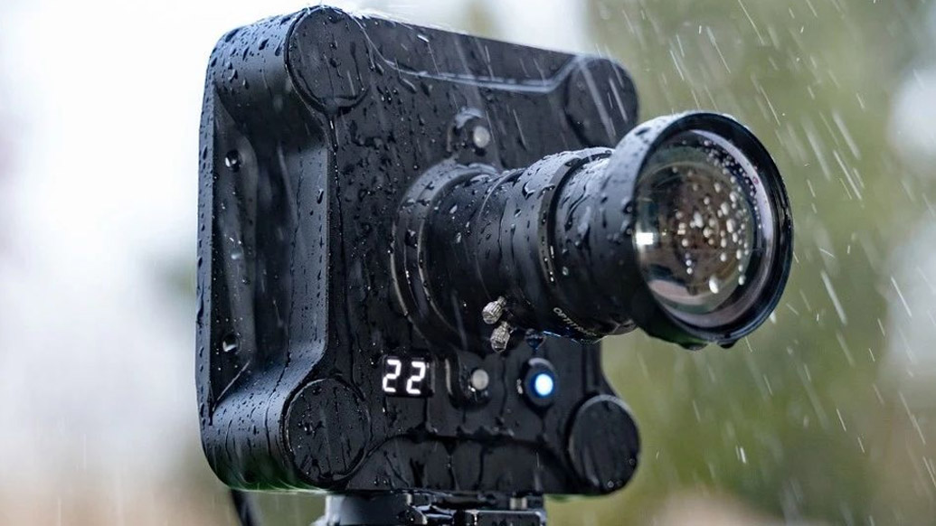 重磅发布丨无惧风雨！星空(中国)·虚拟动点OptiTrack发布Versa系列相机