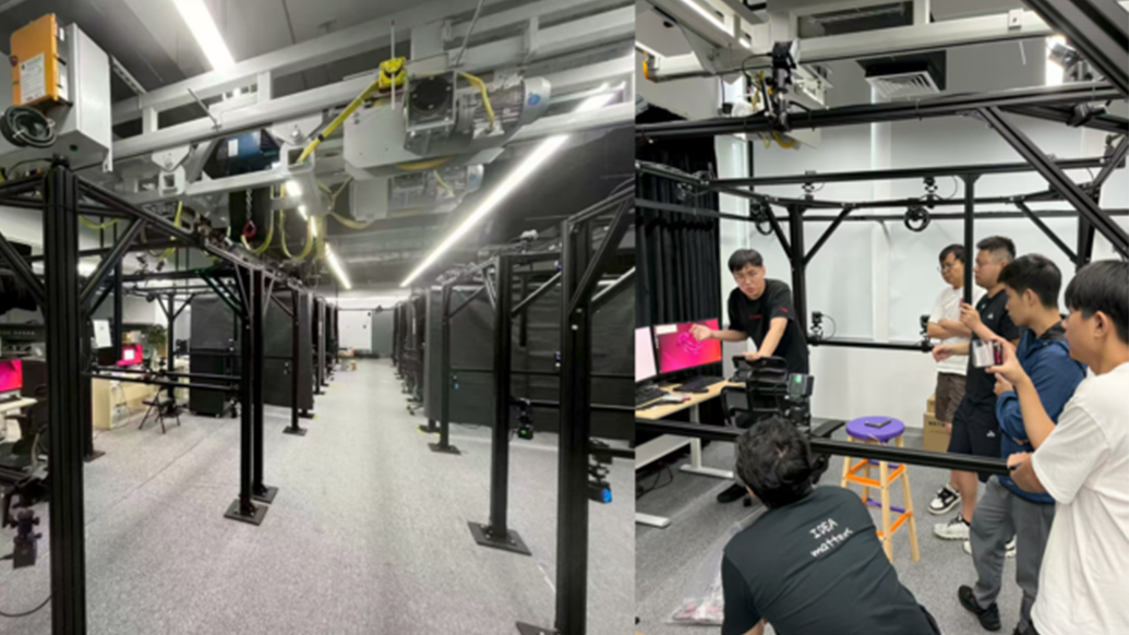 星空(中国)·虚拟动点X福田实验室丨高精度数据采集将服务深圳千亿级产业集群