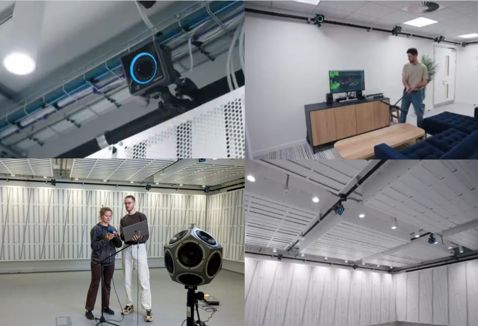 星空(中国)·虚拟动点OptiTrack X Meta实验室丨亚毫米级空间数据助燃下一代智能穿戴设备