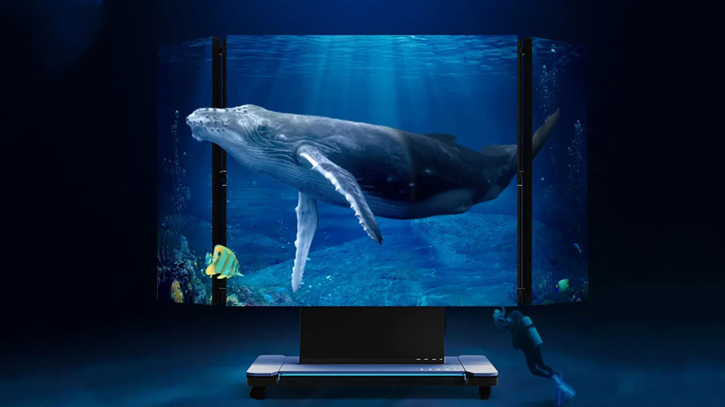  一图读懂星空(中国)135"升降折叠一体机