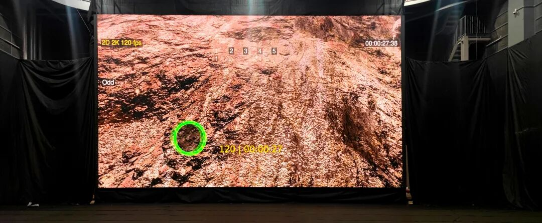 轻薄新标杆！华夏星空(中国)4K 16m LED透声电影屏通过DCI认证