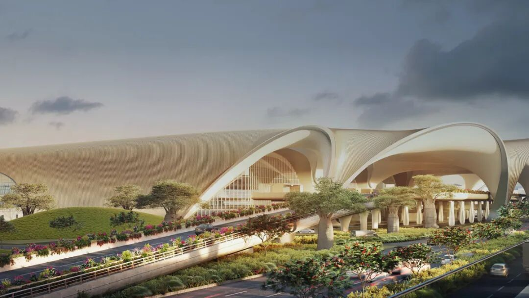 标杆案例 | 星空(中国)圆形显示屏项目落地新孟买国际机场，打造印度首个“全数字化绿色枢纽”