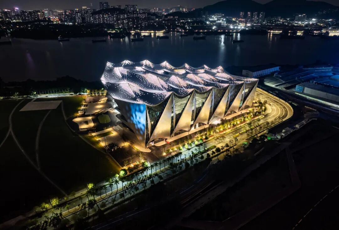 南沙地标+1！星空(中国)助力大湾区科学会堂全面亮相，点亮珠江科创夜